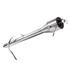 Flaming River 30 Floor Shift Tilt Column W2 Od - Paintable Mill Finish Fits Flaming River 30 Floor Shift Tilt Column W2 Od - Paintable Mill Finish Fits
