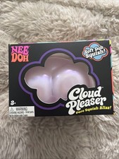 Schylling NeeDoh Cloud Pleaser Authentic New Sealed 3