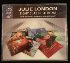 Julie London: Eight Classic Albums  4 CD SET  LIKE NEW