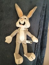 Vintage Warner Brothers Studio Store Bugs Bunny Plush Toy 16 inch
