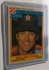 Nolan Ryan 1984 Topps Ralston Purina #14 Houston Astros Baseball Card NM