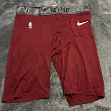 XL TALL NIKE Men PRO NBA Basketball Compression Shorts