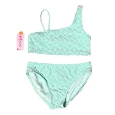 Girls 2 Piece Bikini Seashell Starfish - Cat  Jack L 10/12