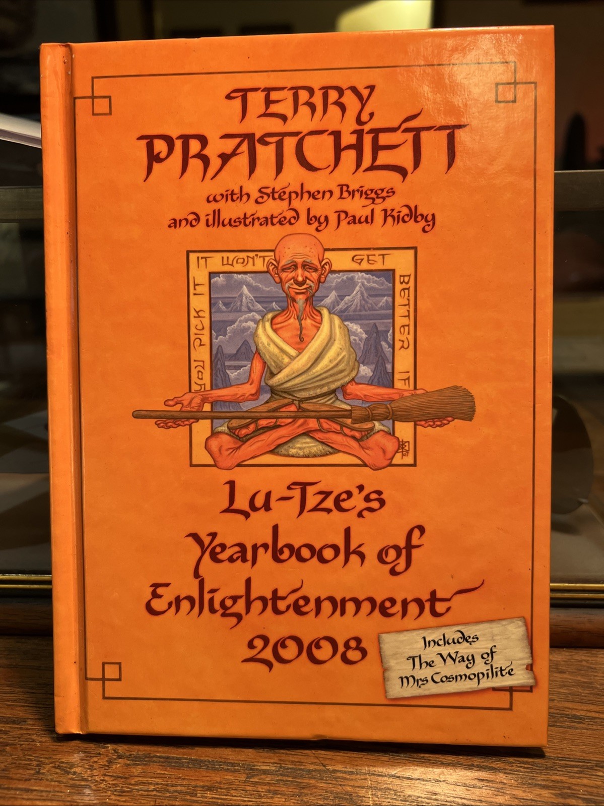 Terry Pratchett Discworld Diary 2008 Lu-Tze's Yearbook Hardback