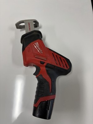 Milwaukee M12 Hackzall Reciprocating Saw 2420-20 Tool And Battery - Works Great