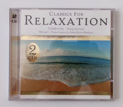 Classics For Relaxation, 2 CD, Various Artists, Relaxing Music, VG+
