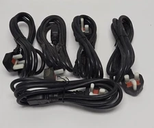 WELL SHIN WS-002F POWER CORD. LOT OF 5.
