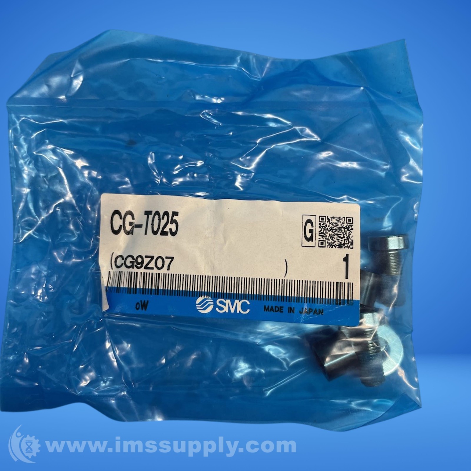 SMC CG-T025 Trunnion Mount FNFP