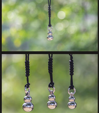 Stainless Steel Gourd Kung Fu Arts Meteor Ham...