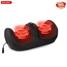 Foot Massager with Heat - Foot and Calf Massager with Massage Roller, Deep Ma...