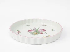 Spode 'Marlborough Sprays' Oven to Tableware 10.75" Round Quiche Baker