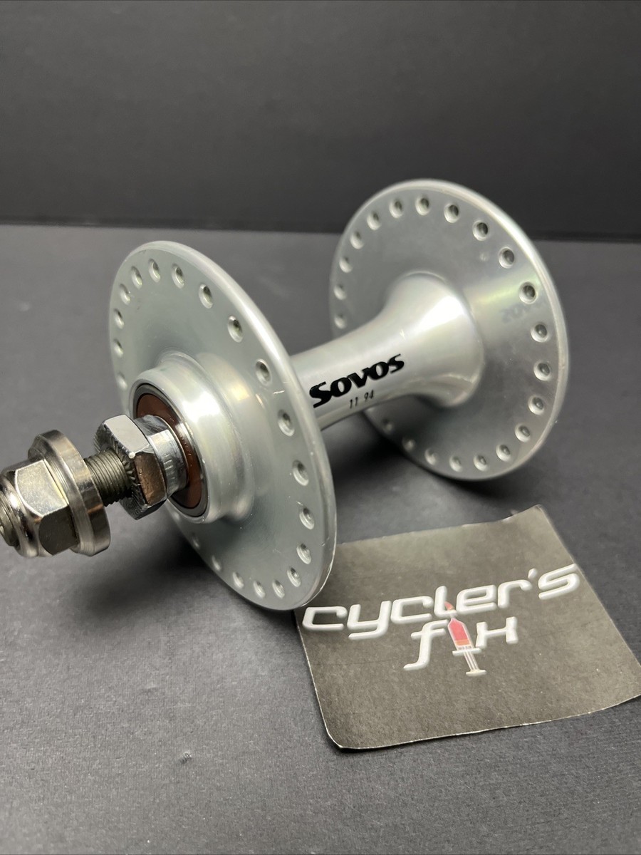 パーツ OLD SCHOOL BMX NOS SHIMANO MX LARGE HUB NOS Shimano DX MX66 36H Cassette Hub Set Race BMX Fit: GT