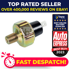 Oil Pressure Switch fits MITSUBISHI PAJERO/SHOGUN Mk2 2.8D 94 to 99 4M40-T Febi