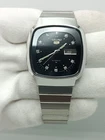 Vintage Seiko 5 Automatic 7009-5150 Black Dial TV Case Mens Watch