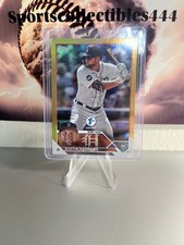 Austin Meadows 2023 Topps 1st Edition Gold Foil #252 Detroit Tigers