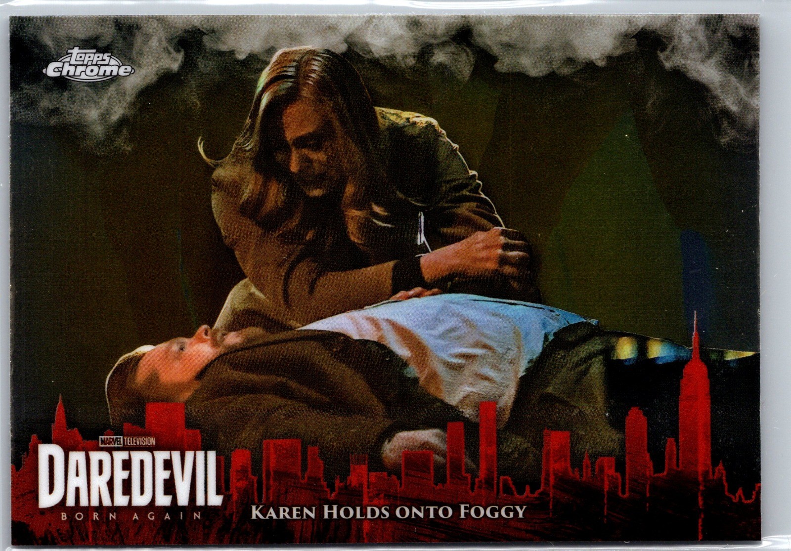 Karen Holds onto Foggy Topps Chrome Marvel Studios - Daredevil Born Again DD-14
