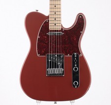 Fender Mexico Player Plus Telecaster Aged Candy Apple Red Used Alder w/Soft Case