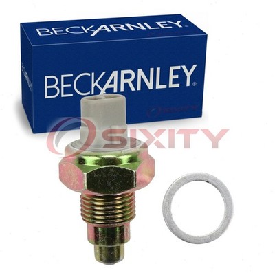 Beck Arnley Back Up Light Switch for 2017-2018 Toyota Corolla iM 1.8L L4 rp