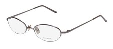 NEW VERA WANG V05 EYEGLASSES WOMENS METAL JAPAN 49-17-135 HALF-RIM LI CAT EYE