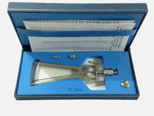 Schiötz Tonometer with Case – Ophthalmic Eye Pressure Testing Instrument USA