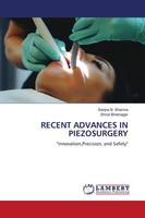 Sanjna B. Sharma (U. A.) | Recent Advances IN Piezosurgery | Taschenbuch (2026)