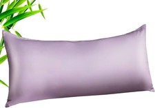 Purple Pillow Case Bamboo Rayon Lyocell Body Cooling Pillowcases 20x54