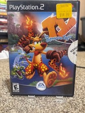 Ty Tasmanian Tiger (PS2) CIB w/Manual *** Great Condition
