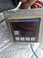 Keyence RC-19 Digital Counter RC 19 Elektroni...