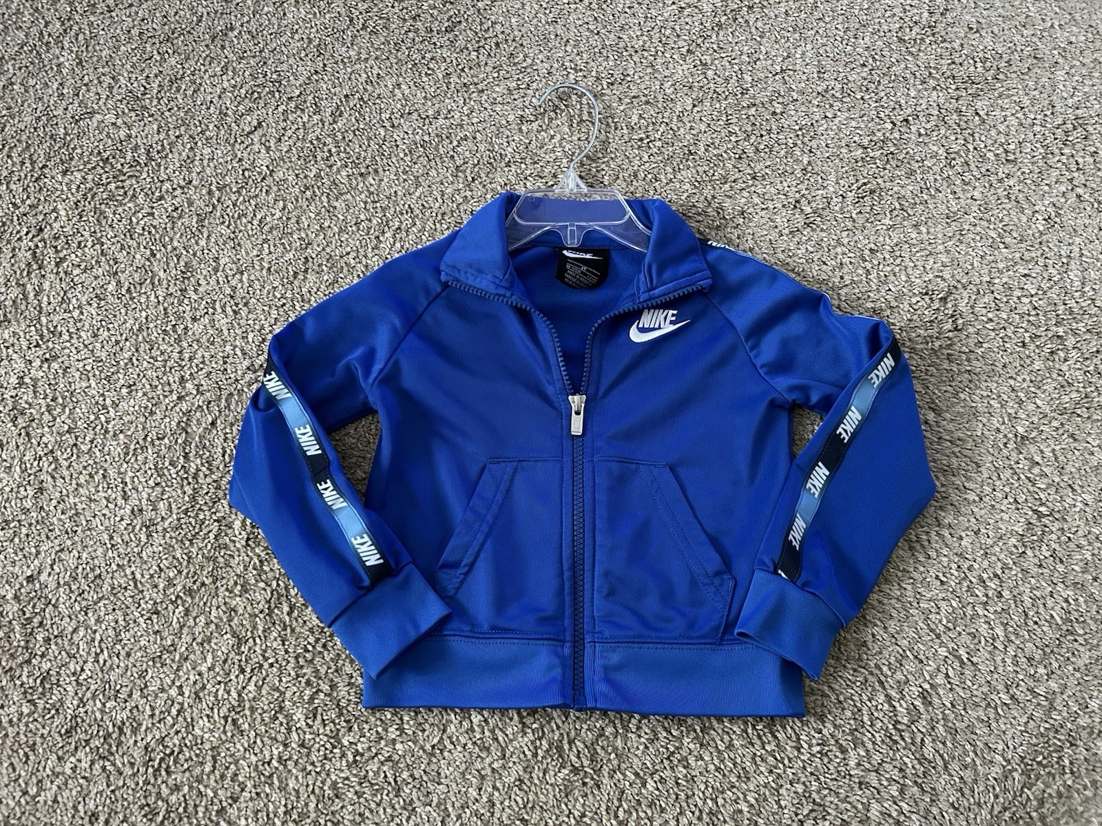 SACAI X NIKE Giacca Nike Royal Blu 2T
