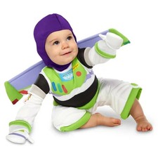 Disney Store Pixar Buzz Lightyear Toy Story Costume for Baby/Infant 12-18m