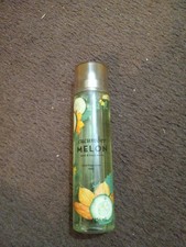 Bath  Body Works Cucumber Melon Fine Fragrance Mist Body Spray 8oz. NEW