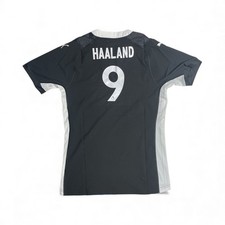 Puma Haaland Manchester City Jersey, NEW/TAG, YOUTH XLARGE/MEN'S small, BLACK