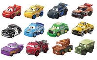 Mini Racers Mattel Disney Pixar Cars - Spielzeugautos, Sortiment Variiert