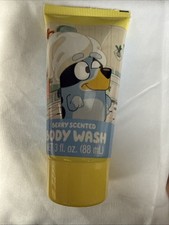 Bluey Very Scented Body Wash 3 Fluid Ounces Brand New Never Used Never Opened