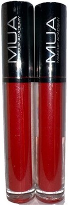 (PACK OF 2) MUA MAKEUP ACADEMY Luminizing Lip Gloss #102 CORAL Sealed/See Photos