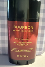Bath  Body Works Men's Collection Bourbon Antiperspirant Deodorant 2.7oz , NEW