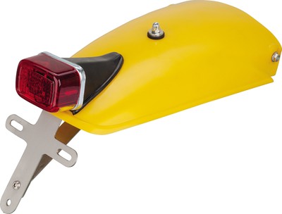 TT500 Kennzeichenhalter Edelstahl, inkl. Montagematerial License Plate Holder