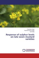 Prabhakar Singh (U. A.) | Response Of Sulphur Levels On Late Sown Mustard...