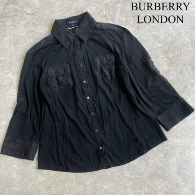Burberry Shirt blouse Woman Fashion from Japan