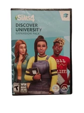 SIMS4 DISCOVER UNIVERSITY EXPANSION PACK BRAND NEW FACTORY SEALEDCHARITY BENEFIT