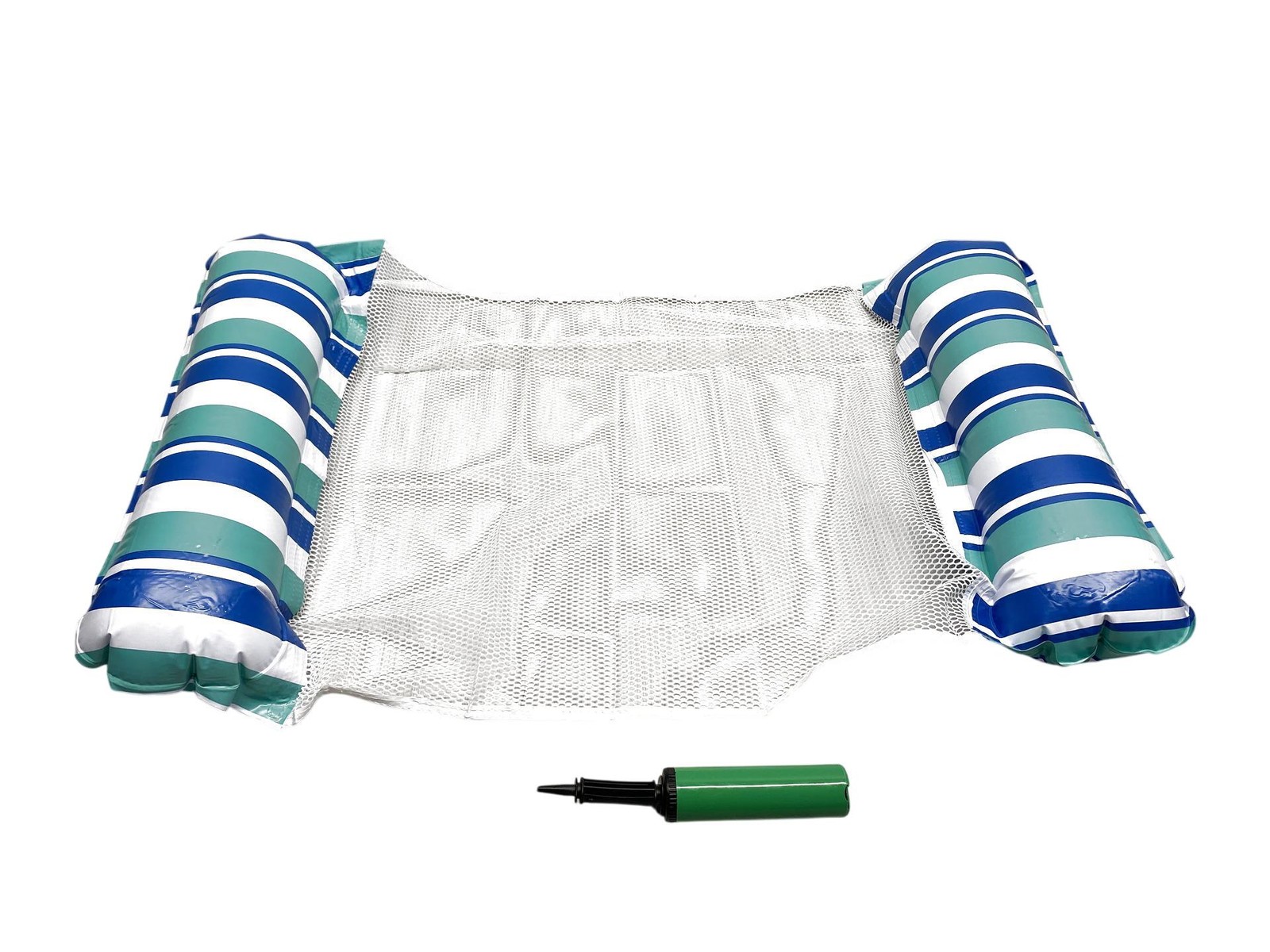 Hamaca de agua inflable con bomba manual YOUYIKE 120 x 70cm B-WARE