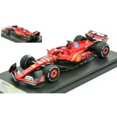 FERRARI SF-24 N.16 WINNER AUSTIN GP 2024 C.LECLERC 1:43 Looksmart Formula 1 -D- 