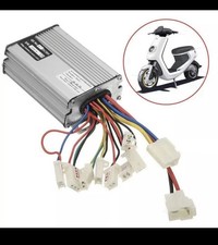 36V 1000W Electric Scooter Motor Controller QC36V Silver w/ Wiring Harness