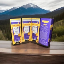 Burt's Bees Hand Cream with Shea Butter, Lavender and Honey, 1oz, Lot of 4