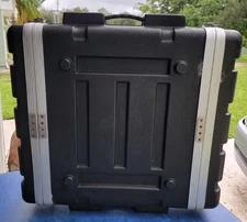 PA DJ 2U 19" Equipment Rack Mount Flight Storage Case Concert Music Gear 2u