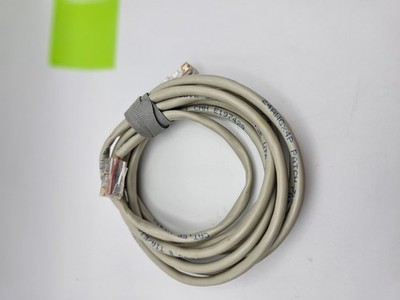 Cat5e Ethernet Patch Cable   RJ45   Gray   24AWG   Tested & Working