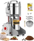 700g Electric Grain Grinder Mill Safety Upgraded 2400W High-speed Spice Herb ...