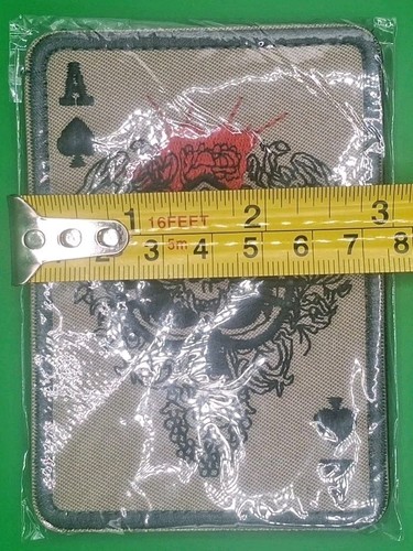 ๐ Tactical Death Card Patch ๐ - Picture 8 of 10