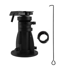 Fifth Wheel to Gooseneck Adapter 12"-16" Adjustable Cushioned for RV C5G1216