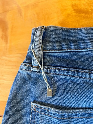 NWT Hudson Remi High Rise Straight Distressed Jeans Women's Size 29 Med Wash - Picture 11 of 18